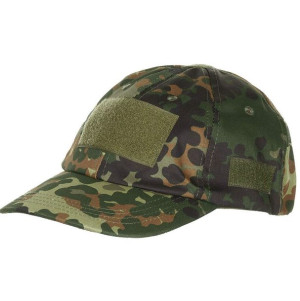 Czapka Taktyczna W Kamuflażu Flecktarn