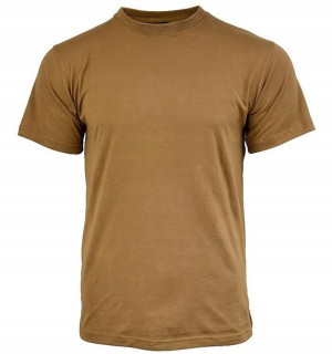 Koszulka T-shirt Coyote Texar Wojskowa Xxl