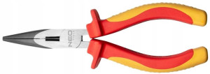 Szczypce Wydłużone Proste 160mm 1000v Neo Tools