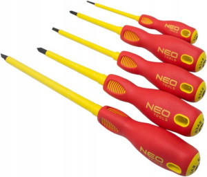Zestaw Wkrętaków 5szt Neo Tools 04-220 Wkrętak