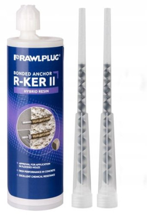 Kotwa Wklejana Hybrydowa 300ml Rawlplug