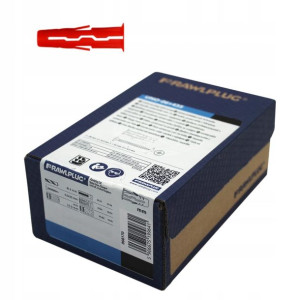 Kołek Rozporowy Uno 06x28 Mm Wkręt Rawlplug 200szt