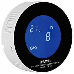 Czujnik Gazu Wifi Tuya Cgz-02 Zamel