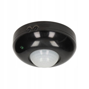 Czujnik Ruchu 360 1200w Czarny Or-cr-203/b Orno
