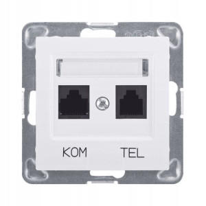 Gniazdo Komp.-tel. Gpkt-yk/m/00 Impresja Ospel