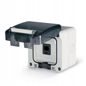 Gniazdo Rj45 Hermetyczne Scame Utp 137.6481.60