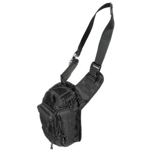 Torba typu crossbody "Deluxe" czarna