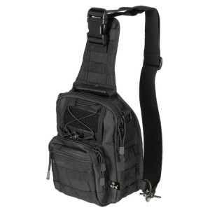 Torba na ramię "Molle" czarna
