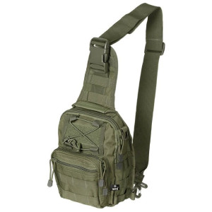 Torba na ramię "Molle" oliwkowa