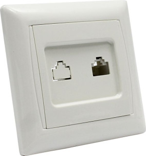 Kissme Km-rj45 Gniazdo Komputerowe Internetowe