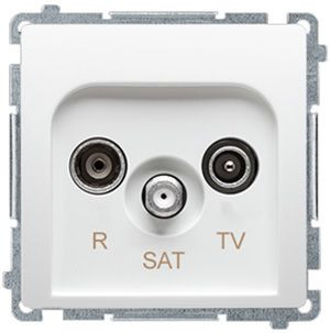 Kontakt Simon Basic Gniazdo Antenowe Rtv-sat Końco