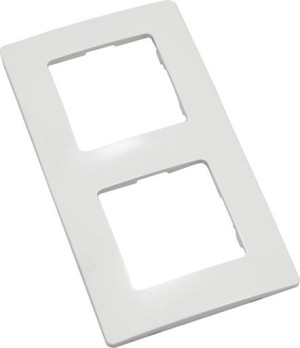 Legrand Niloe Eco Ramka Podwójna Biała 665002