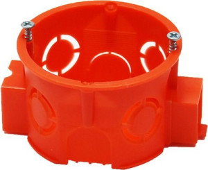 Puszka Łączeniowa 60mm Podtynkowa Płytka Dozestawu