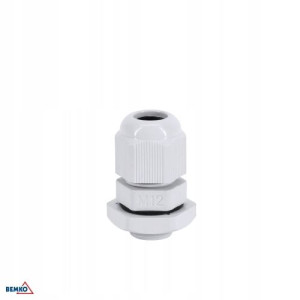 Dławnik Kablowy Dławnica Kablowa Szara M-12 Bemko