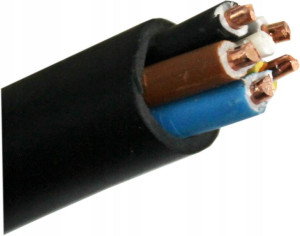Kabel Energetyczny Ziemny Yky 5x4 Żo 0,6/1kv 1mb