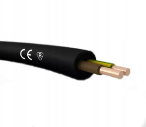 Kabel Miedziany Ziemny Yky 2x2,5 0,6/1kv Na Metry