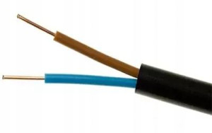 Kabel Miedziany Ziemny Yky 2x4mm 0,6/1kv Odc. 4mb