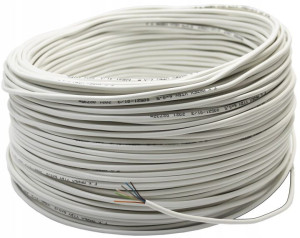 Kabel Przewód Domofonowy Alarmowy Ytdy6x0,5 100m