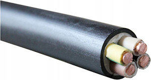 Kabel Przewód Ziemny Yky 4x10mm 0,6/1kv