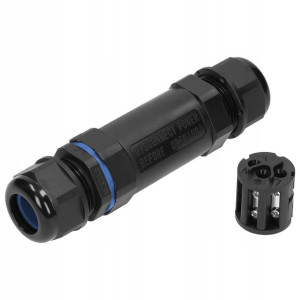 Konektor Kablowy Orno Ip68 3x6mm Or-ae-13603