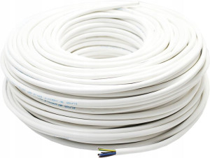 Przewód Kabel Linka H05vv-f Owy 5x1 100mb Krążek