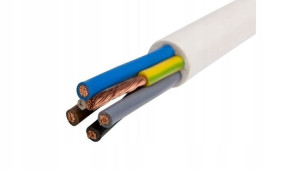 Przewód Mieszkaniowy Giętki Omy 5x0,75mm 100mb
