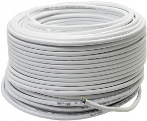 Przewód OMY Biały 3X1mm 100m