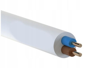 Ydy 2x1mm 450/750v Przewód Kabel Okrągły 100mb