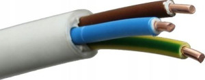 Ydy 3x1,5 450/750v Przewód Okrągły Drut Kabel 100m