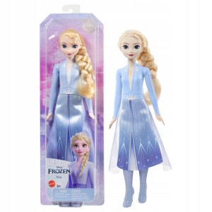 Hlw48 Disney Frozen Lalka Elsa Kraina Lodu Ii
