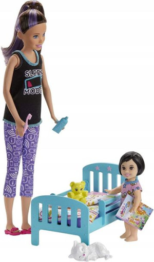 Ghv88 Barbie Lalka Skipper Opiekunka Słodki Sen