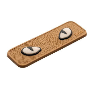 Naszywka M-tac Cat Eyes 3d Pvc Coyote