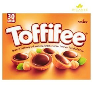 Toffifee czekoladki - Bombonierka 250 (2x125) g