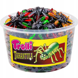 Żelki Trolli Pająki Tarantule 75 szt.