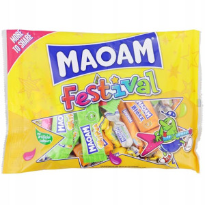 Gumy rozpuszczalne Maoam Festival 350g