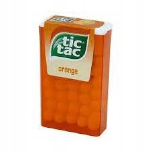 Tic Tac | Orange | Pomarańcza | 18g X 24szt