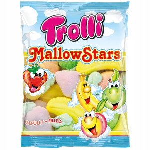 Trolli - Mallow Stars - Pianki - 150g