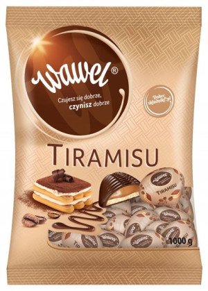 Cukierki Tiramisu Wawel 1kg