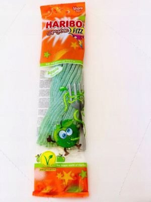 Żelki Haribo Spaghetti Apple