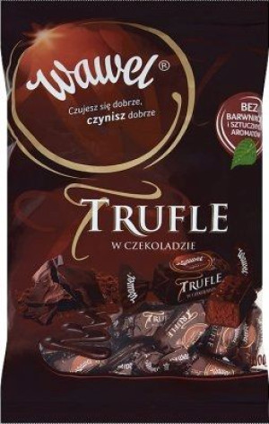 Cukierki Trufle Wawel 1kg