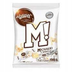 Cukierki Michałki białe Wawel 1kg