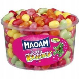 Haribo Maoam Kracher Gumy Petardy Owocowe 265szt