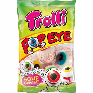 Żelki OCZY Trolli OKO OWOCOWE POP EYE 75 g 4 szt.