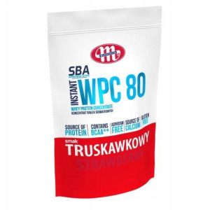 Mlekovita Sba Instant Wpc80 700g - Truskawkowa