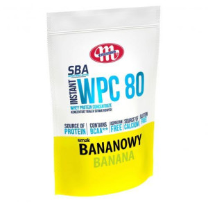 Mlekovita Wpc 700g Odżywka Białkowa - Bananowa