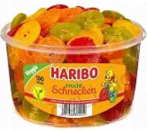 Żelki Rotella Ślimaki Haribo 150szt.