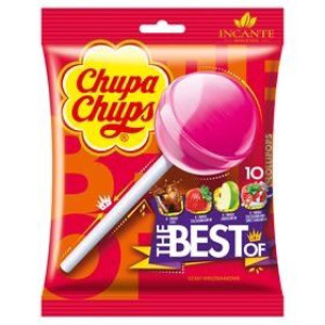 Lizaki Chupa Chups Mix Smaków 10szt