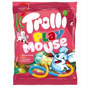 Żelki Trolli Myszy Playmouse Myszki 100g