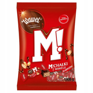 Cukierki Michałki Klasyczne Wawel 1kg