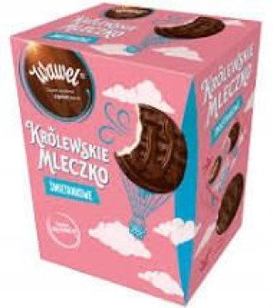 Królewskie Mleczko Śmietankowe Wawel 340g